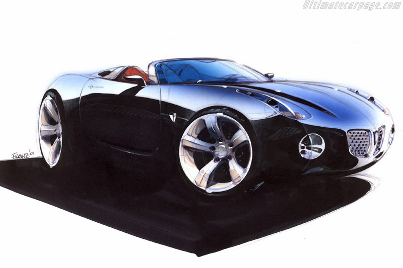 Pontiac Solstice Roadster Concept