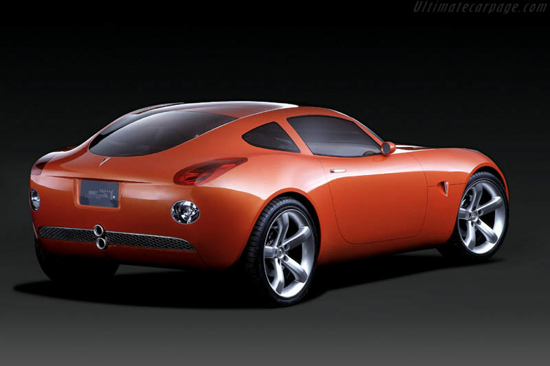 Pontiac Solstice Coupe Concept