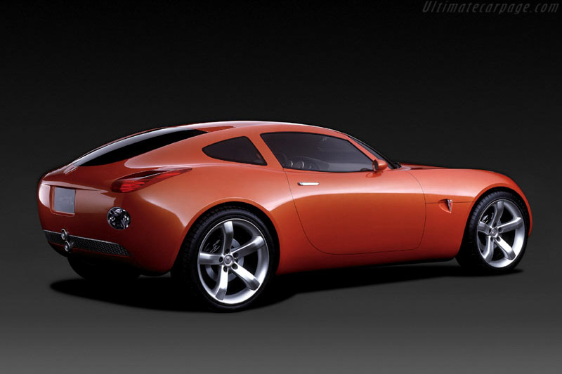 Pontiac Solstice Coupe Concept