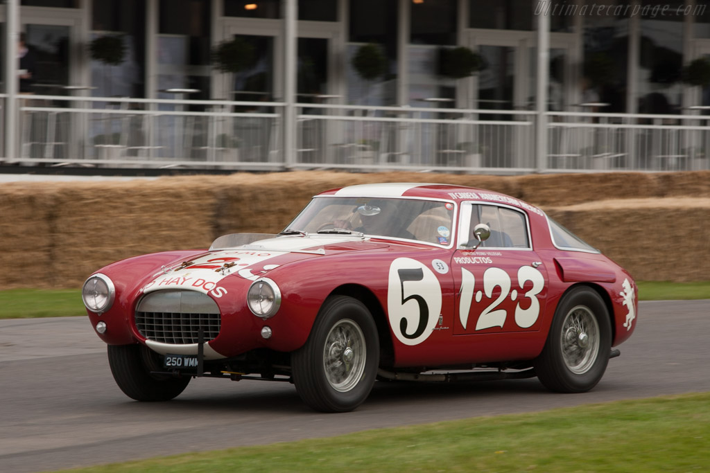 Ferrari 250 MM Pinin Farina Berlinetta - Chassis: 0352MM  - 2012 Goodwood Festival of Speed