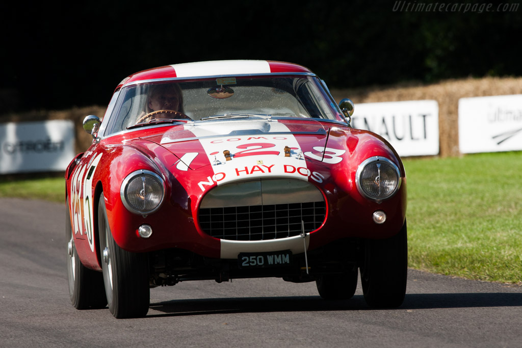 Ferrari 250 MM Pinin Farina Berlinetta - Chassis: 0352MM  - 2012 Goodwood Festival of Speed