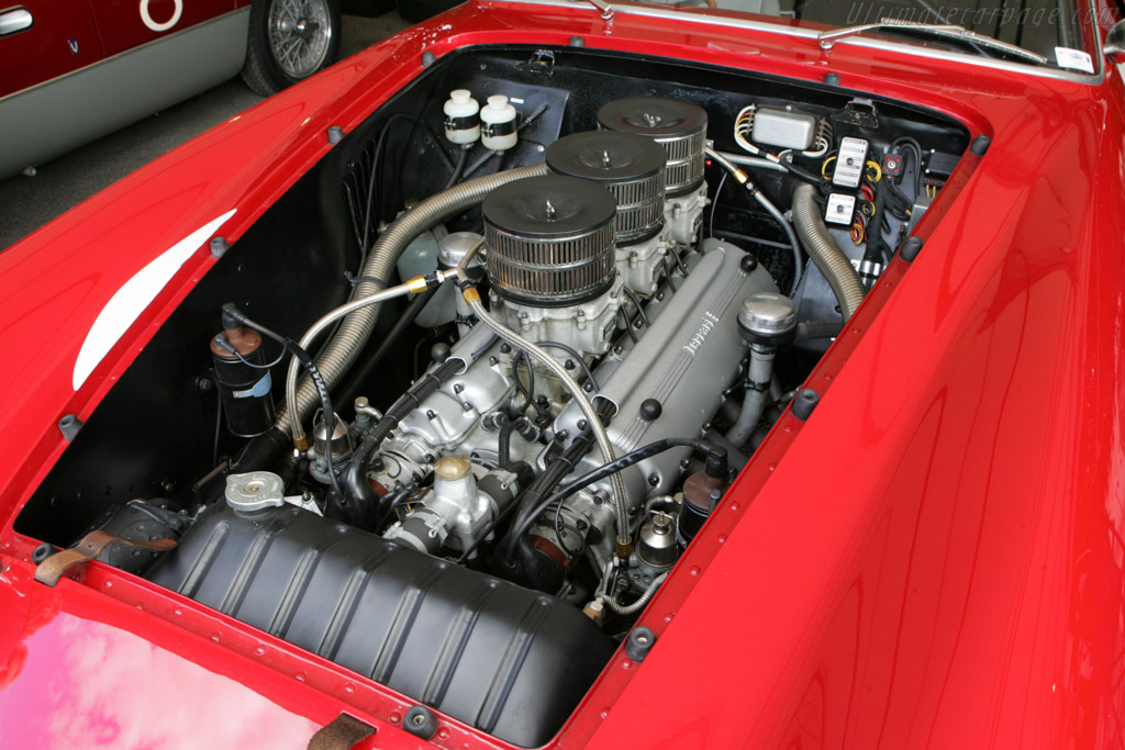 Ferrari 250 MM Pinin Farina Berlinetta - Chassis: 0298MM  - 2010 Goodwood Revival