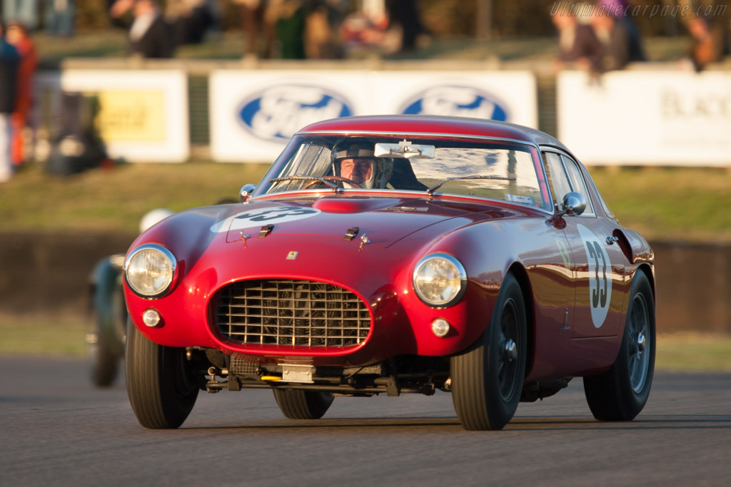 Ferrari 250 MM Pinin Farina Berlinetta - Chassis: 0298MM  - 2012 Goodwood Revival