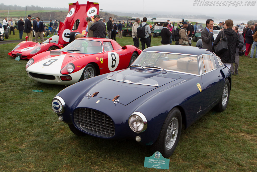 Ferrari 250 MM Pinin Farina Berlinetta - Chassis: 0344MM  - 2013 Pebble Beach Concours d'Elegance