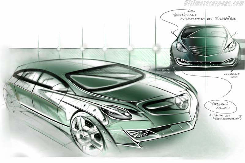 Mercedes-Benz Vision GST