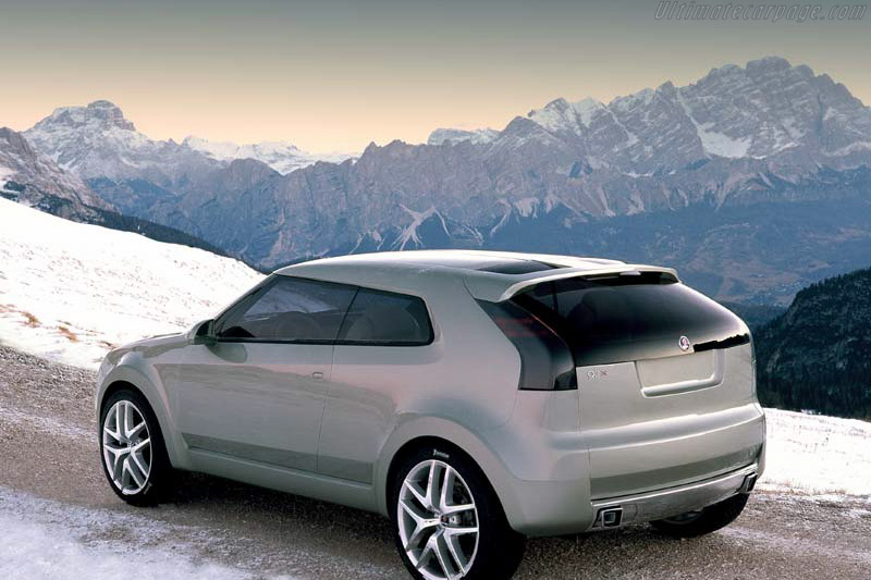 Saab 9-3X