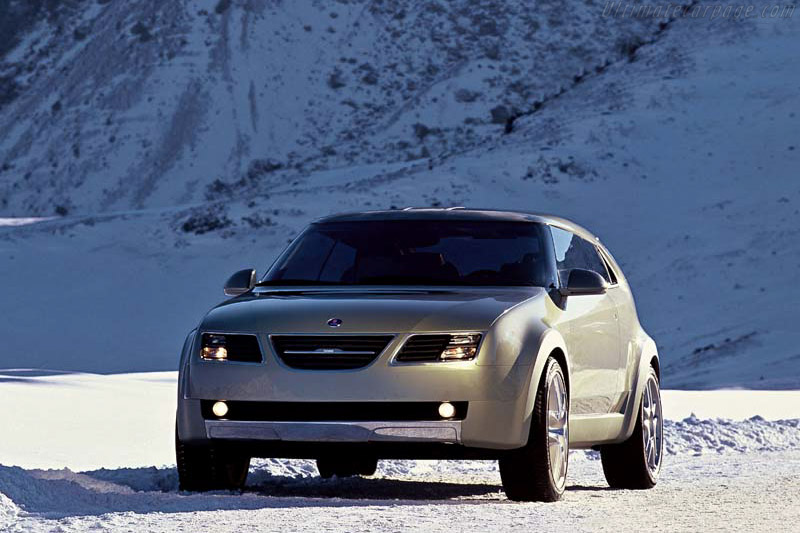 Saab 9-3X