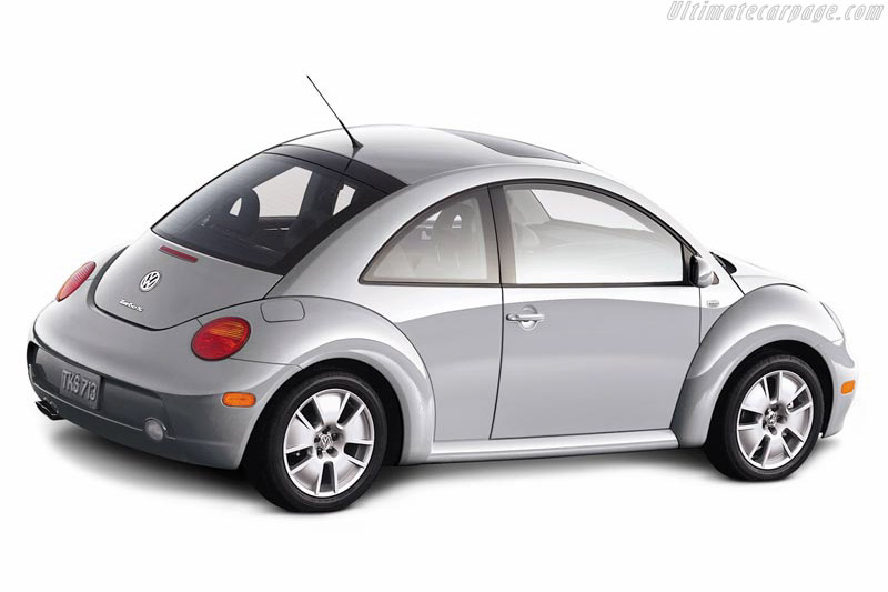 Volkswagen New Beetle Turbo S