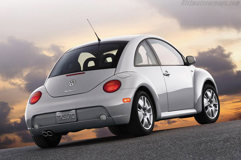 Volkswagen New Beetle Turbo S