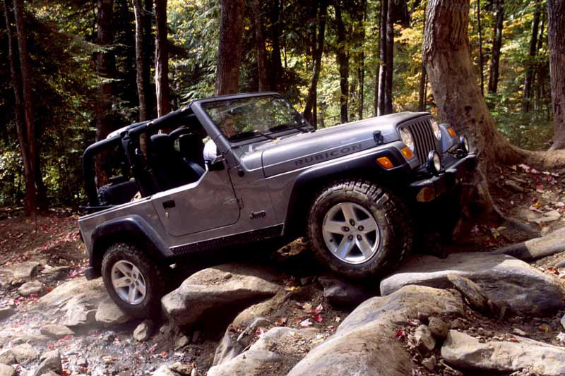 Jeep Wrangler Rubicon