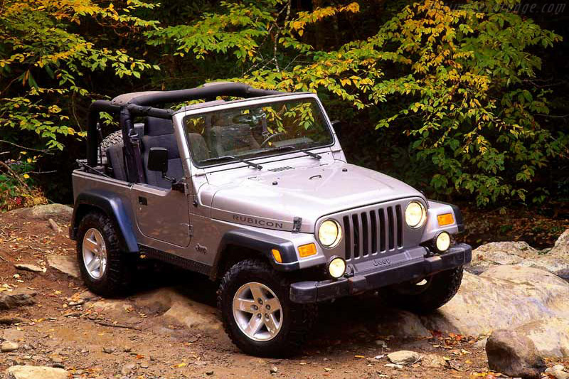 Jeep Wrangler Rubicon