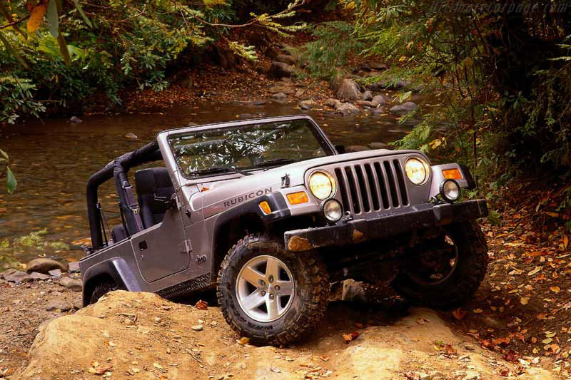 2003 Jeep Wrangler Rubicon - Images, Specifications and Information