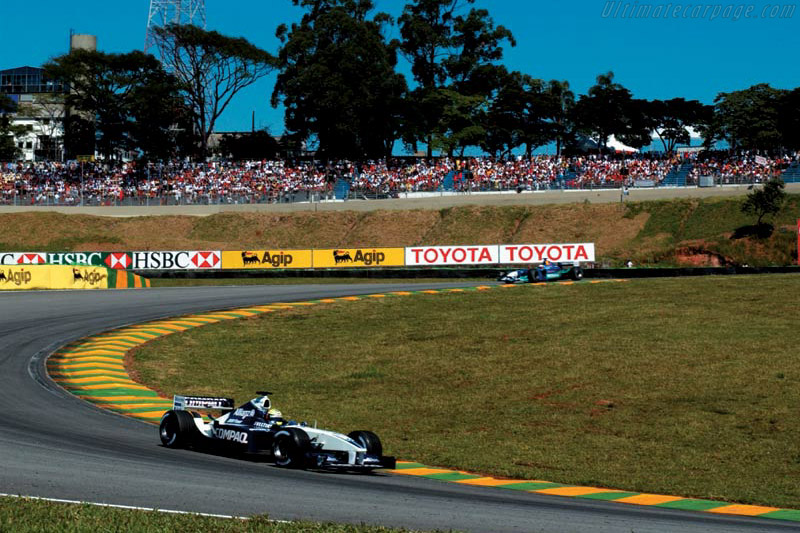 Williams FW24 BMW