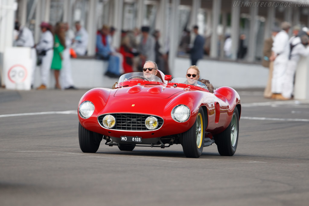Ferrari 857 Sport Scaglietti Spyder - Chassis: 0578M  - 2022 Goodwood Revival