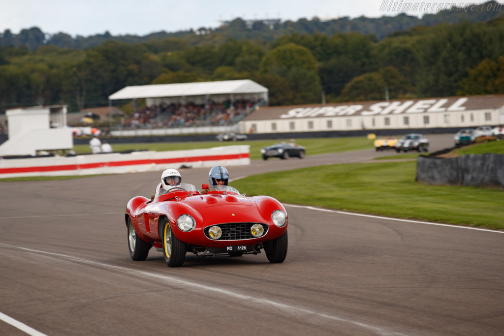 Ferrari 857 Sport Scaglietti Spyder - Chassis: 0578M  - 2022 Goodwood Revival