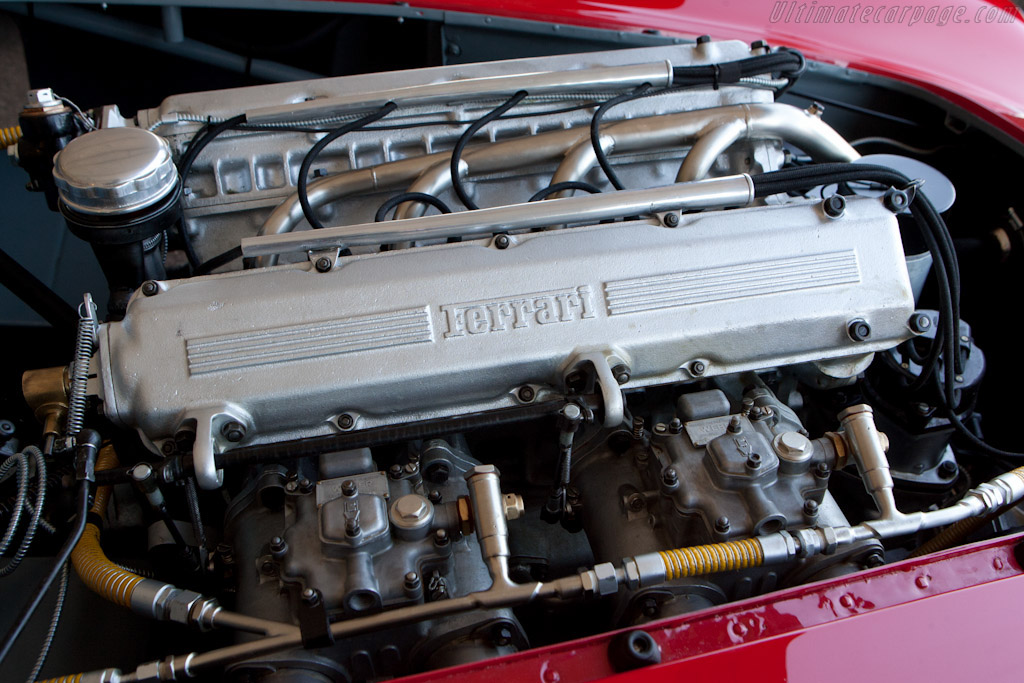 Ferrari 857 Sport Scaglietti Spyder - Chassis: 0588M  - 2011 Goodwood Revival