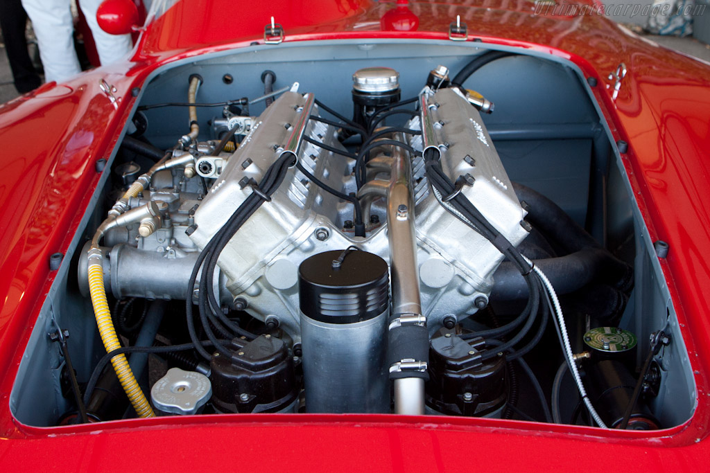 Ferrari 857 Sport Scaglietti Spyder - Chassis: 0588M  - 2011 Goodwood Revival