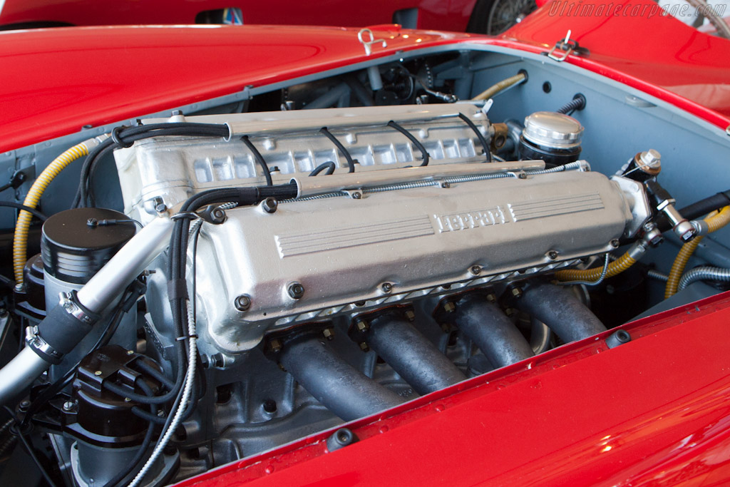 Ferrari 857 Sport Scaglietti Spyder - Chassis: 0588M  - 2011 Goodwood Revival