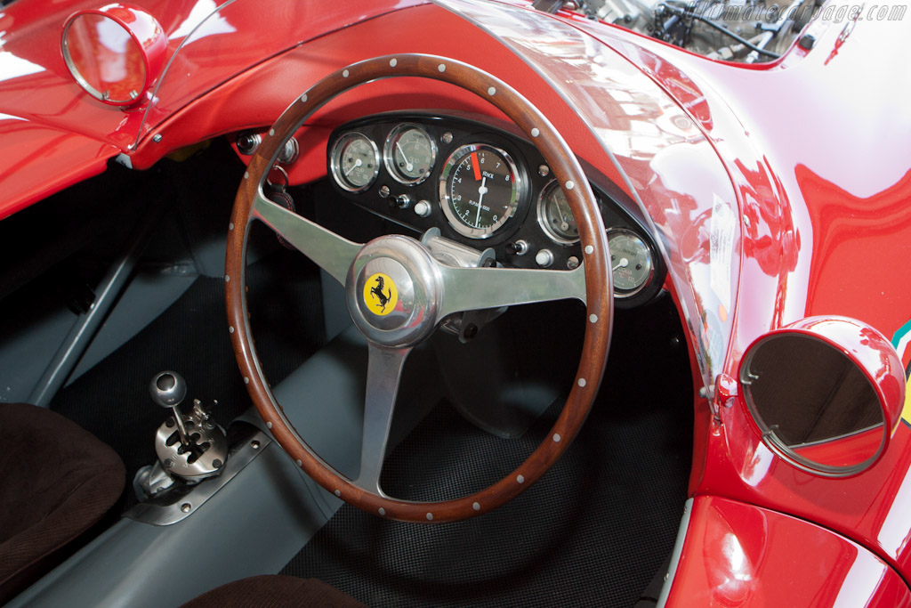 Ferrari 857 Sport Scaglietti Spyder - Chassis: 0588M  - 2011 Goodwood Revival