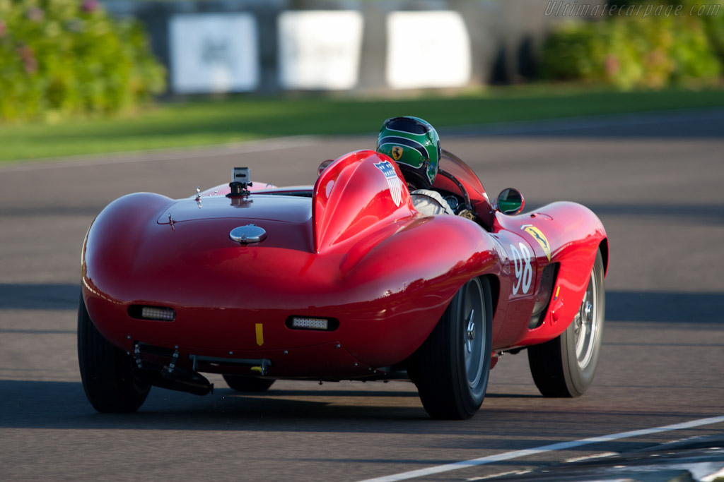 Ferrari 857 Sport Scaglietti Spyder - Chassis: 0588M  - 2011 Goodwood Revival