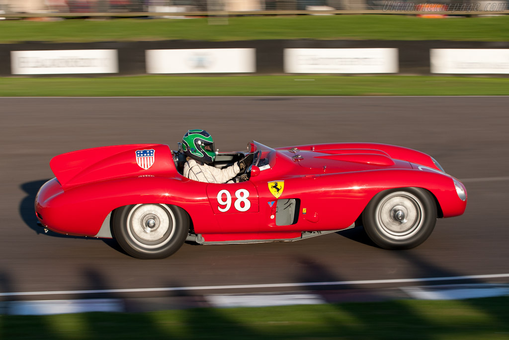 Ferrari 857 Sport Scaglietti Spyder - Chassis: 0588M  - 2011 Goodwood Revival