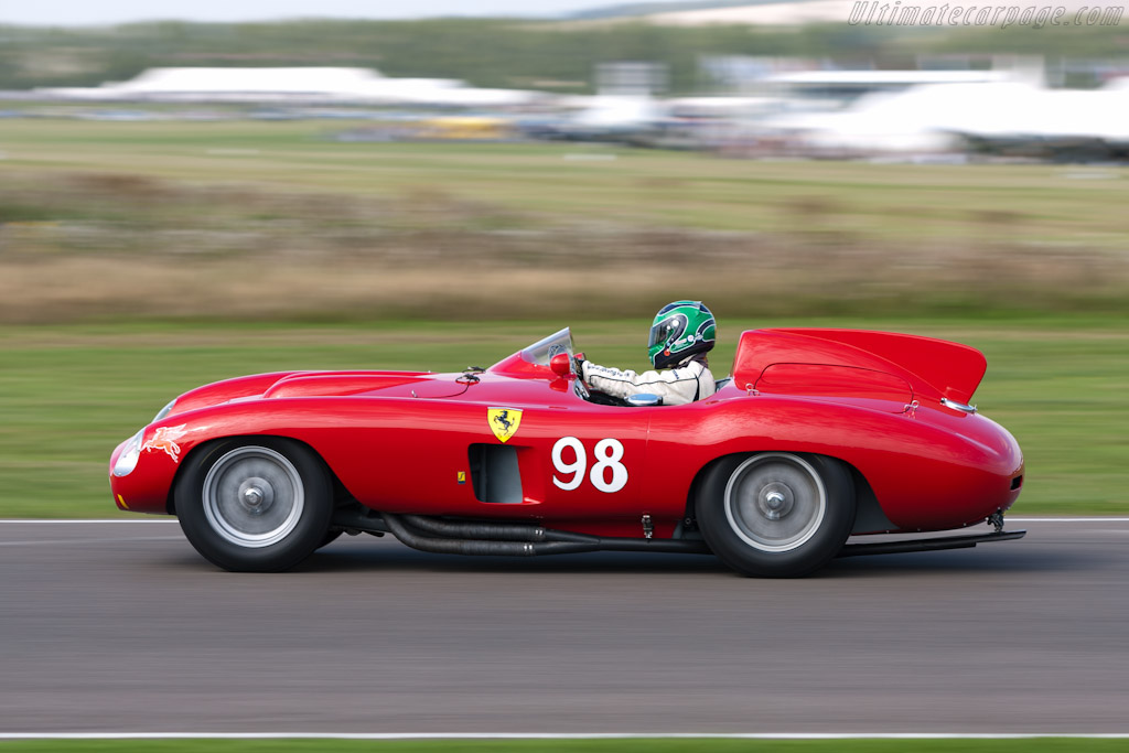 Ferrari 857 Sport Scaglietti Spyder - Chassis: 0588M  - 2011 Goodwood Revival