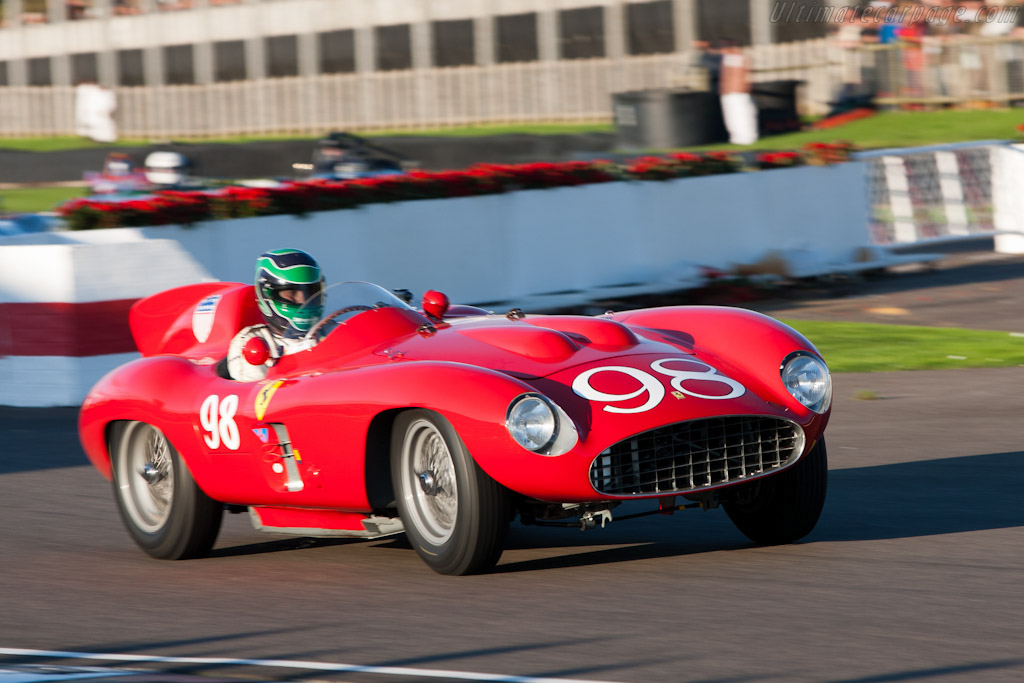 Ferrari 857 Sport Scaglietti Spyder - Chassis: 0588M  - 2011 Goodwood Revival