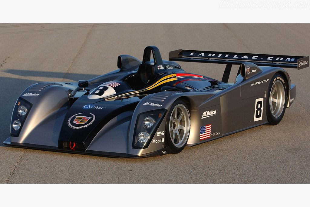 Cadillac LMP 02