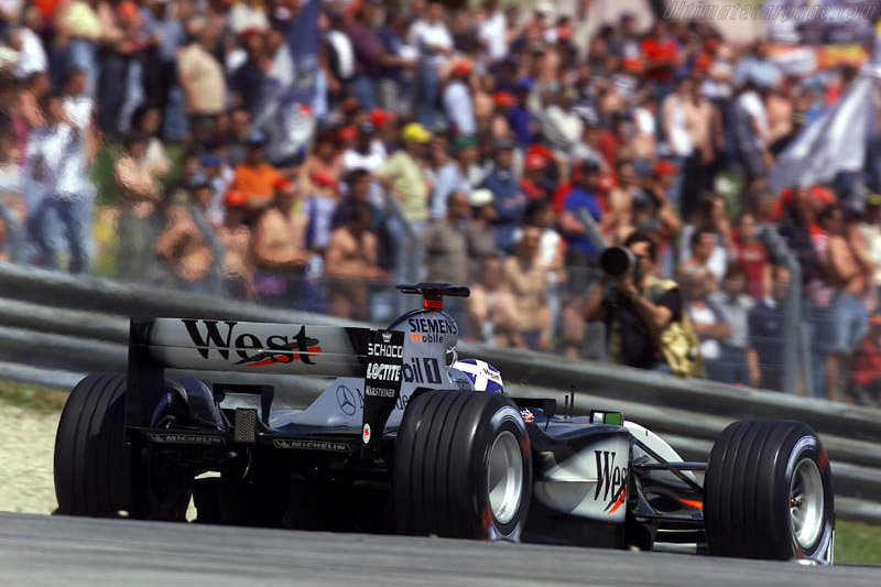 McLaren MP4-17 Mercedes