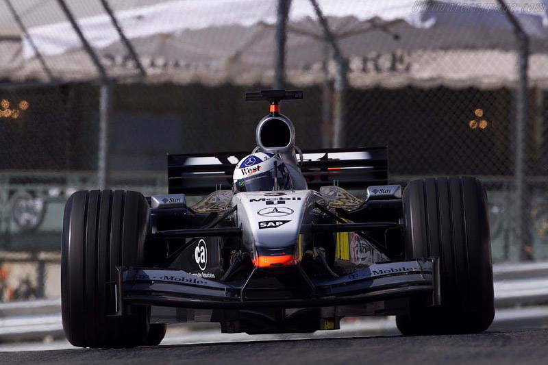 McLaren MP4-17 Mercedes