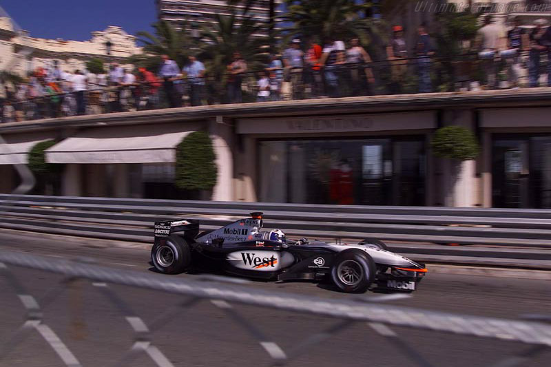 McLaren MP4-17 Mercedes
