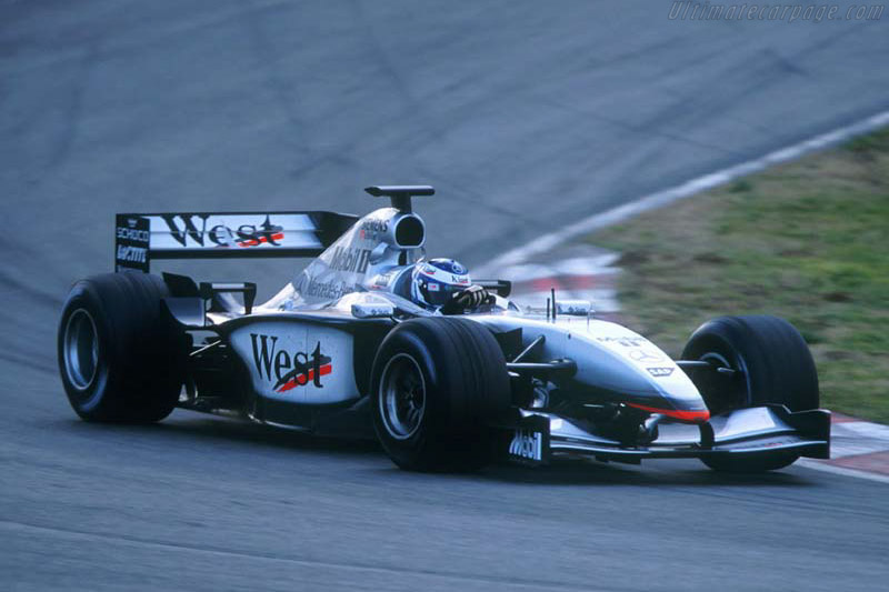 McLaren MP4-17 Mercedes