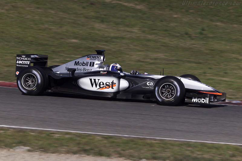 McLaren MP4-17 Mercedes