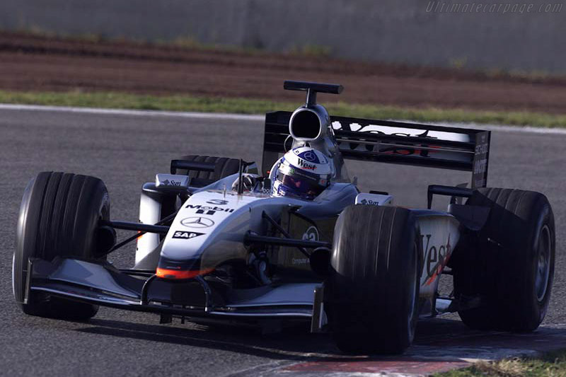 McLaren MP4-17 Mercedes