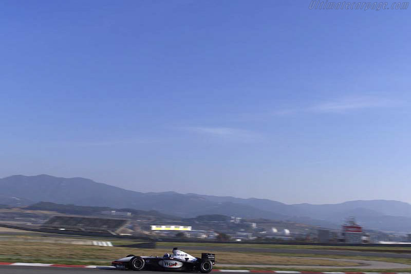 McLaren MP4-17 Mercedes