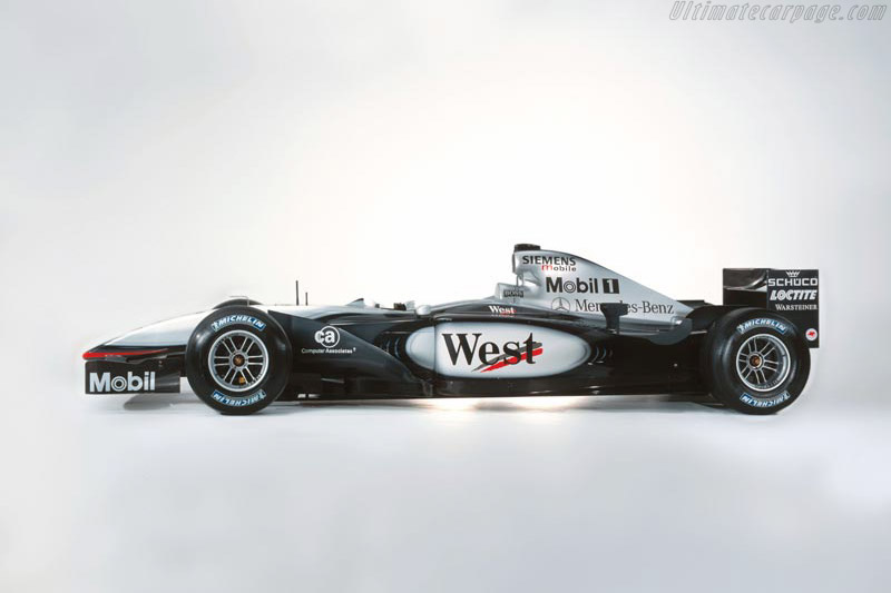 McLaren MP4-17 Mercedes
