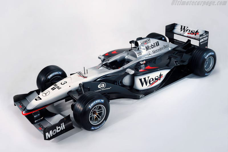 McLaren MP4-17 Mercedes