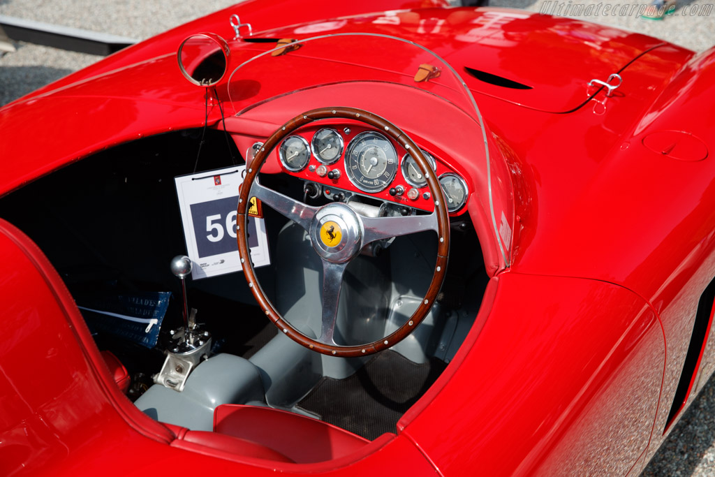 Ferrari 750 Monza - Chassis: 0496M  - 2018 Concorso d'Eleganza Villa d'Este