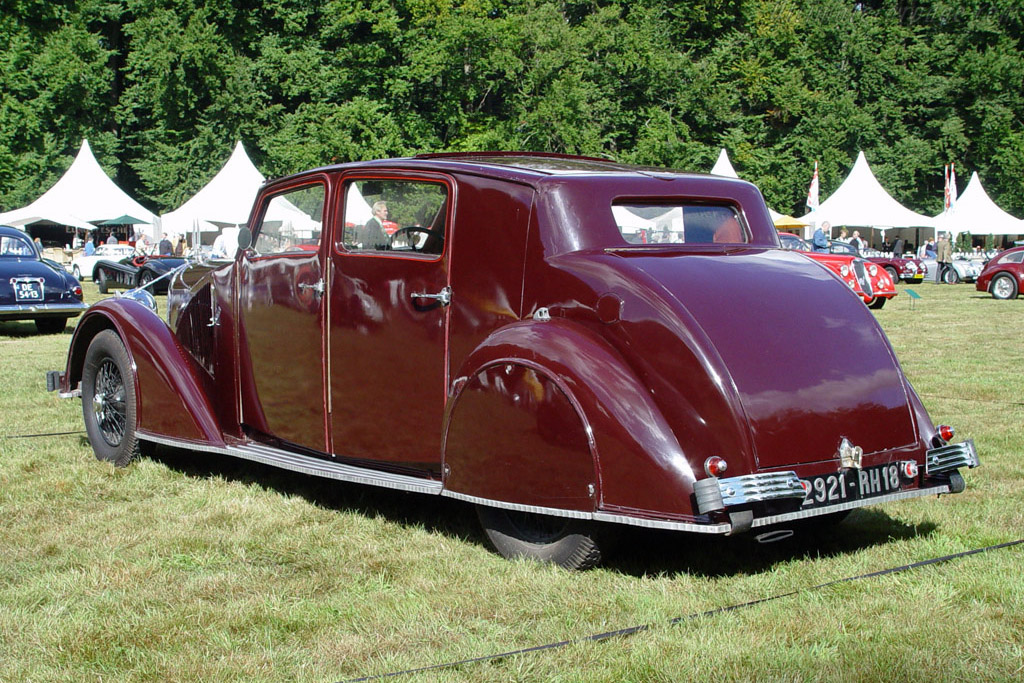 Voisin C28 Ambassade
