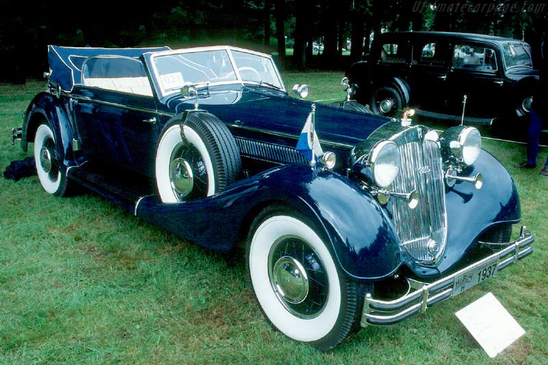 Horch 853 A Sport Cabriolet
