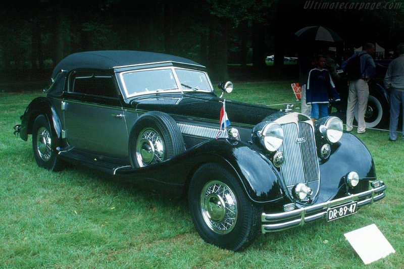 Horch 853 A Sport Cabriolet