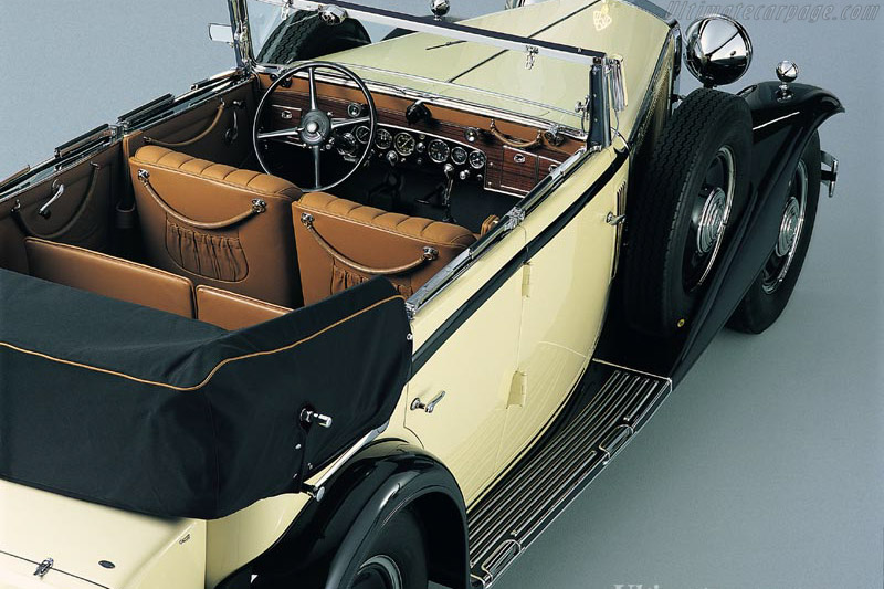 Maybach Zeppelin DS 8
