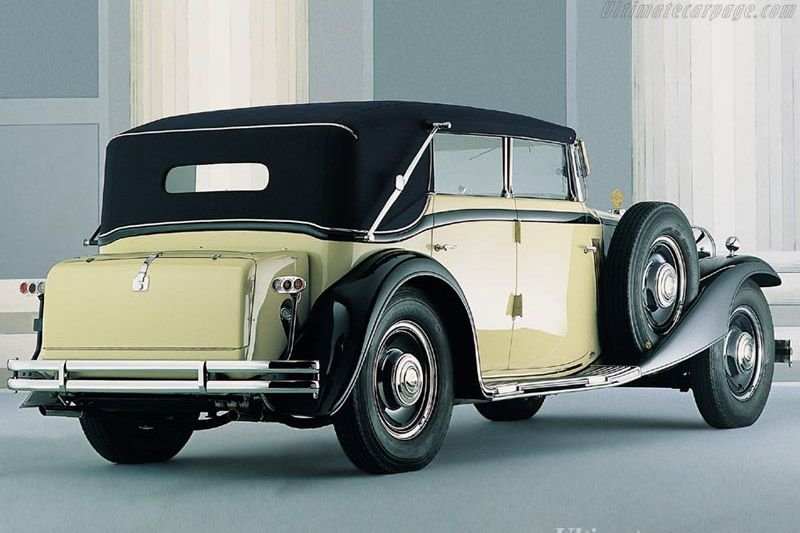 Maybach Zeppelin DS 8