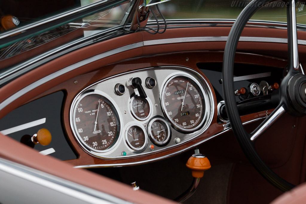Lancia Astura Pinin Farina 'Bocca' Cabriolet - Chassis: 33-3277  - 2016 Pebble Beach Concours d'Elegance