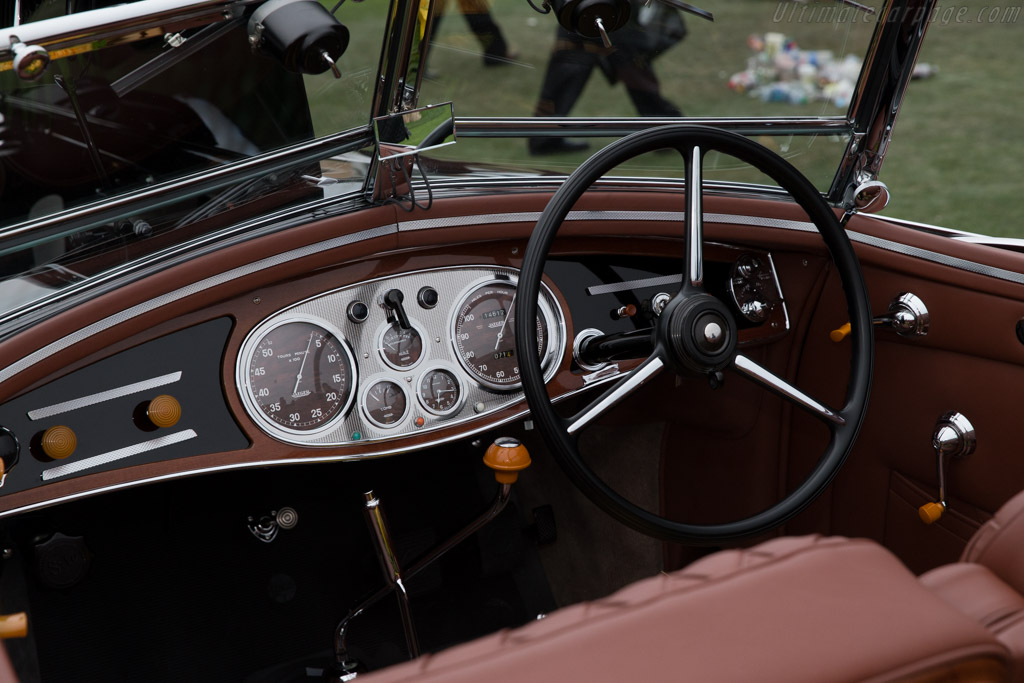 Lancia Astura Pinin Farina 'Bocca' Cabriolet - Chassis: 33-3277  - 2016 Pebble Beach Concours d'Elegance