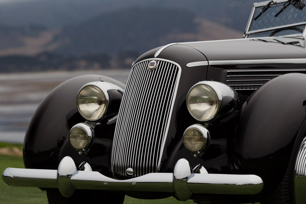 Lancia Astura Pinin Farina 'Bocca' Cabriolet - Chassis: 33-3277  - 2016 Pebble Beach Concours d'Elegance