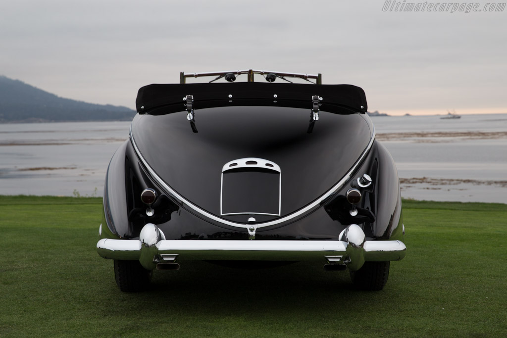 Lancia Astura Pinin Farina 'Bocca' Cabriolet - Chassis: 33-3277  - 2016 Pebble Beach Concours d'Elegance