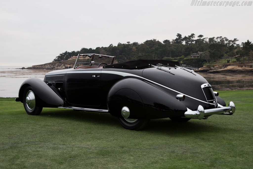 Lancia Astura Pinin Farina 'Bocca' Cabriolet - Chassis: 33-3277  - 2016 Pebble Beach Concours d'Elegance