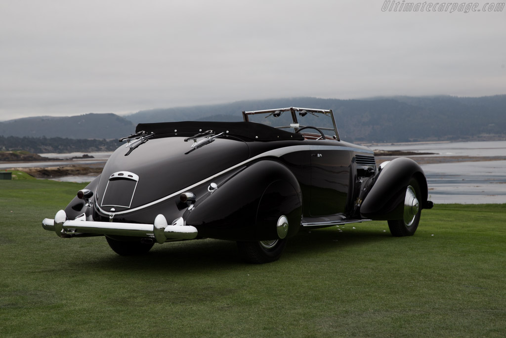 Lancia Astura Pinin Farina 'Bocca' Cabriolet - Chassis: 33-3277  - 2016 Pebble Beach Concours d'Elegance