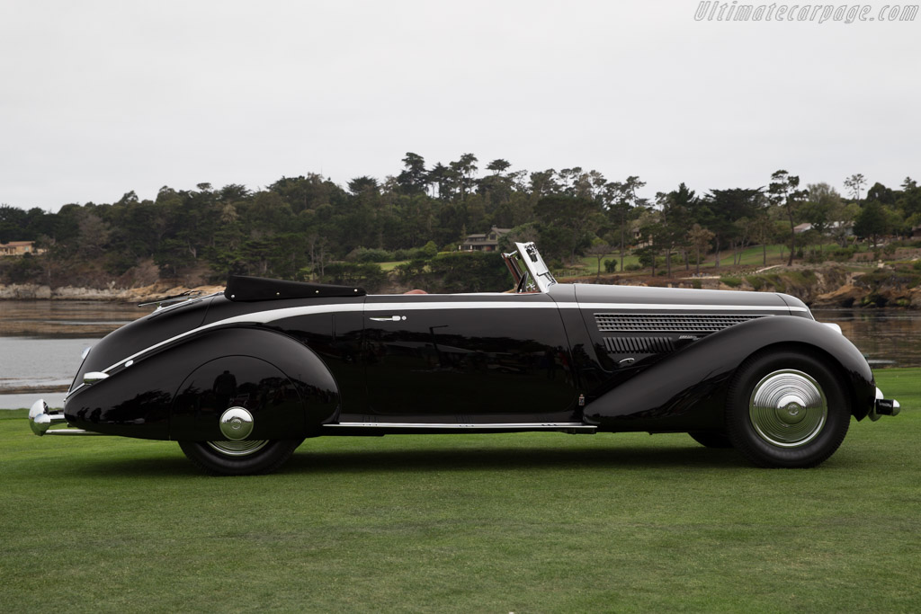 Lancia Astura Pinin Farina 'Bocca' Cabriolet - Chassis: 33-3277  - 2016 Pebble Beach Concours d'Elegance